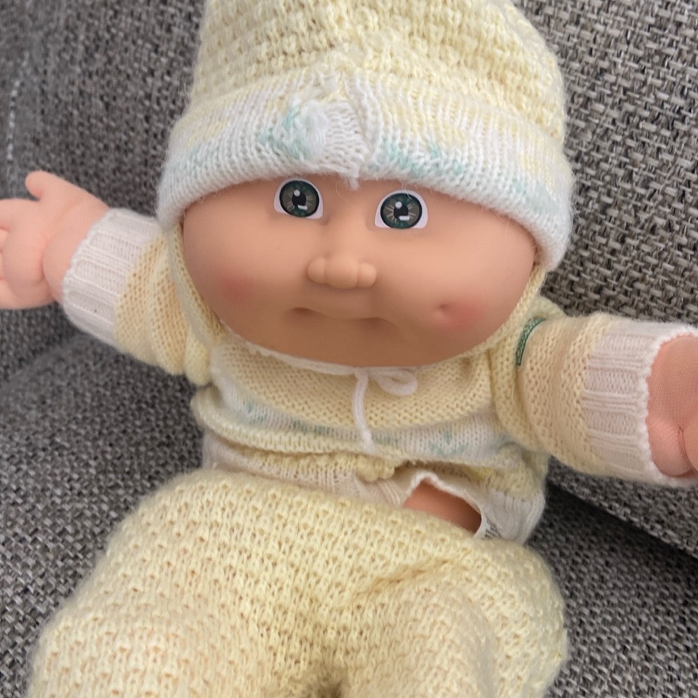 Vintage 1986 cabbage patch boy